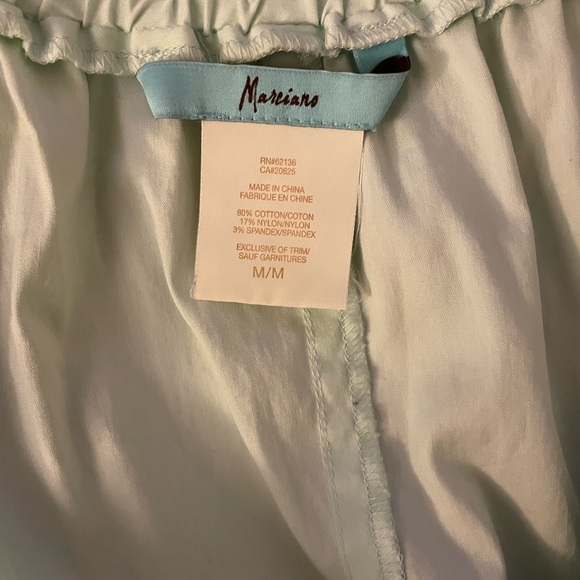 Marciano Button Down Mini Dress - Picture 2 of 8